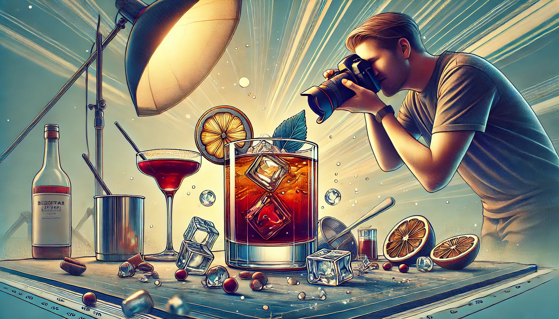Fotografía de Bebidas