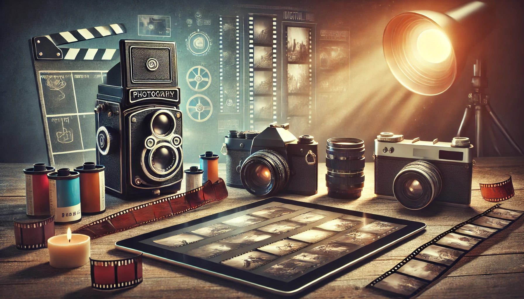 Fotografía Análoga